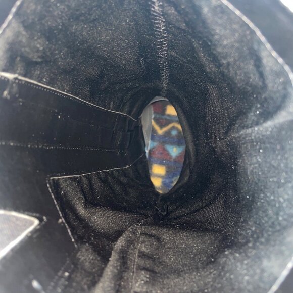 Easy Spirit Black Leather Knee-High Zip Up Closure Eslabarca Riding Boots Sz 6M - Picture 8 of 12